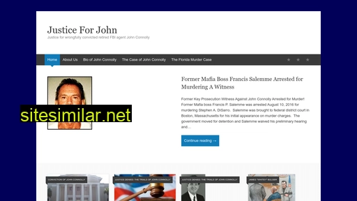 justiceforjohn.com alternative sites