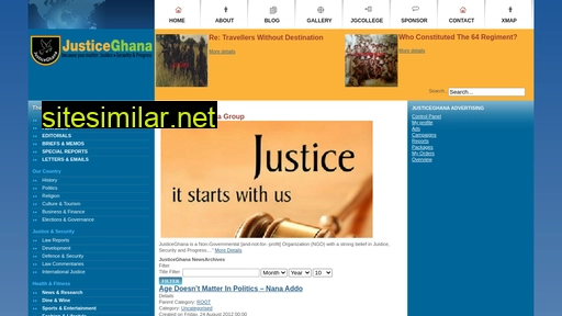 justiceghana.com alternative sites