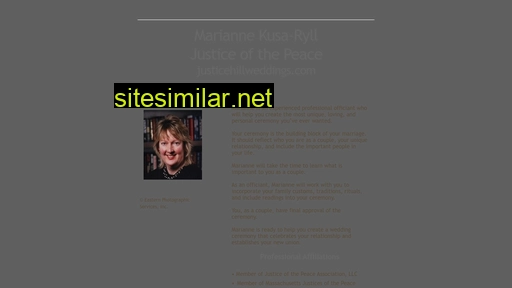 justicehillweddings.com alternative sites