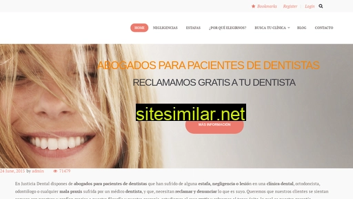justiciadental.com alternative sites