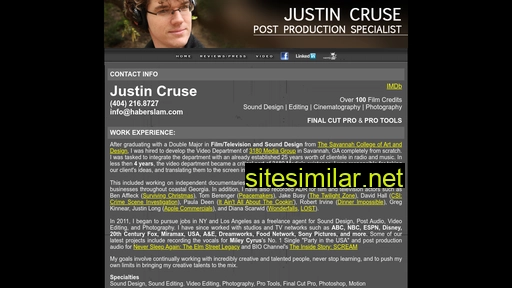 justincruse.com alternative sites