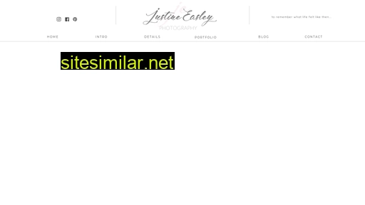 Justineeasleyphotography similar sites