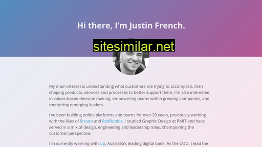 justinfrench.com alternative sites