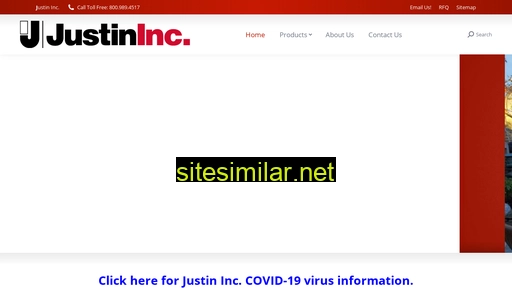 Justininc similar sites