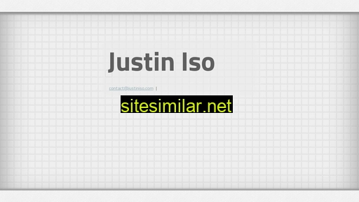Justiniso similar sites