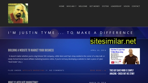 justintyme.com alternative sites