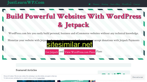 justlearnwp.com alternative sites