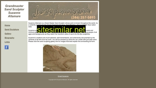 justplainsand.com alternative sites