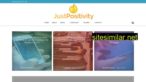justpositivity.com alternative sites