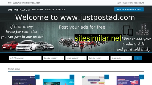 justpostad.com alternative sites