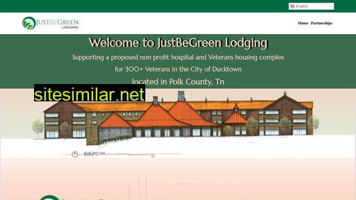justbegreenlodging.com alternative sites