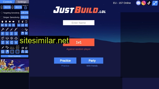 Justbuild-cdb86 similar sites
