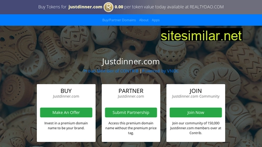 justdinner.com alternative sites