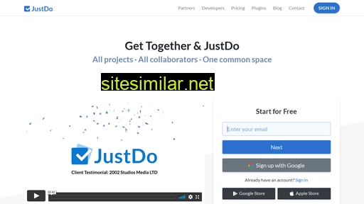justdo.com alternative sites