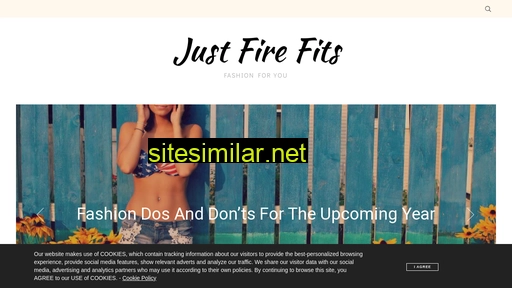 Justfirefits similar sites
