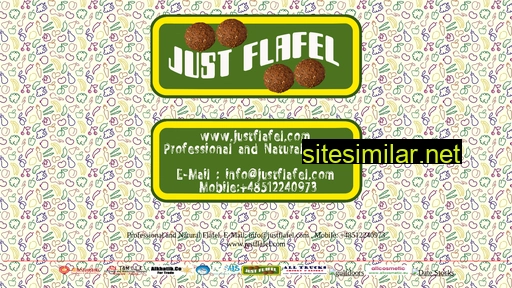 Justflafel similar sites