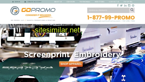 justgopromo.espwebsite.com alternative sites