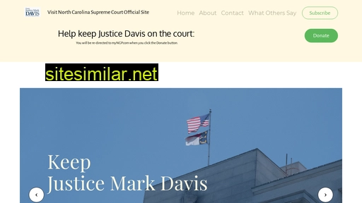 justicemarkdavis.com alternative sites