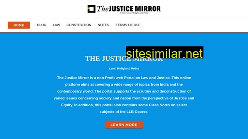 Justicemirror similar sites