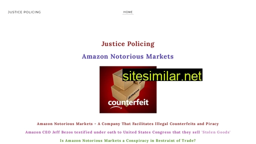 justicepolicing.com alternative sites