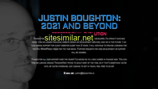 justinboughton.com alternative sites