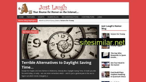 justlaugh.com alternative sites