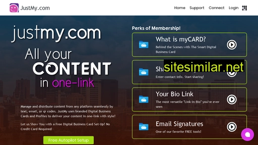 justmy.com alternative sites