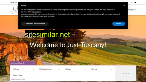 just-tuscany.com alternative sites