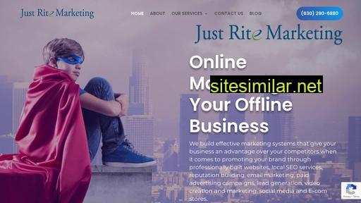 justritemarketing.com alternative sites
