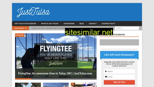 justtulsa.com alternative sites