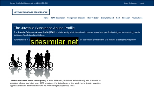 juvenile-substance-abuse-profile.com alternative sites