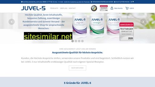 Juvel-5 similar sites