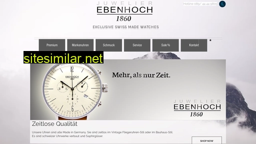 juwelier-ebenhoch1860.com alternative sites