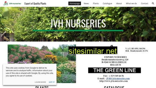 Jvh-nurseries similar sites