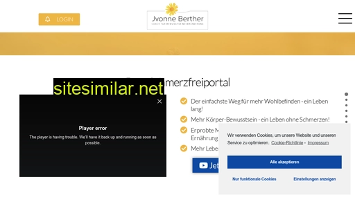 jvonneberther.com alternative sites