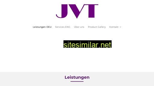 jvt-international.com alternative sites