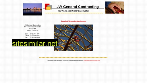 jwgeneralcontracting.com alternative sites