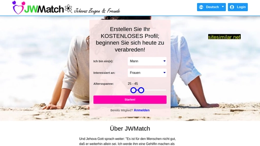 jwmatch.com alternative sites