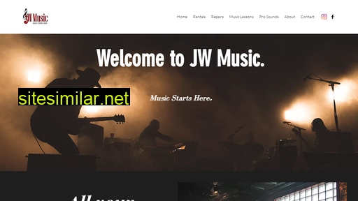 Jwmusic similar sites