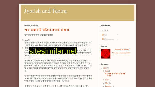 jyotish-tantra.blogspot.com alternative sites