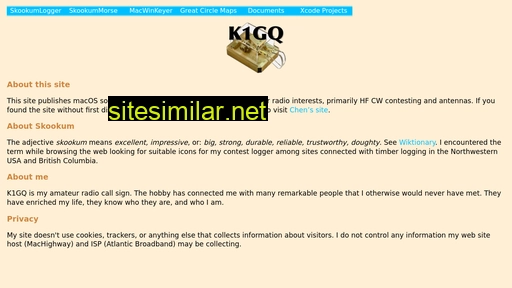 K1gq similar sites