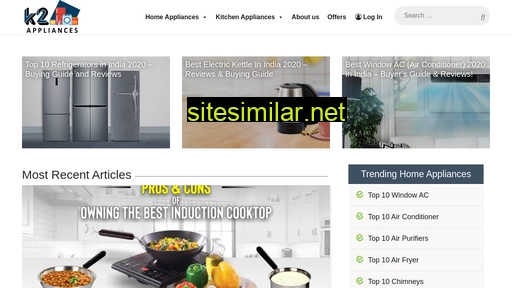 k2appliances.com alternative sites