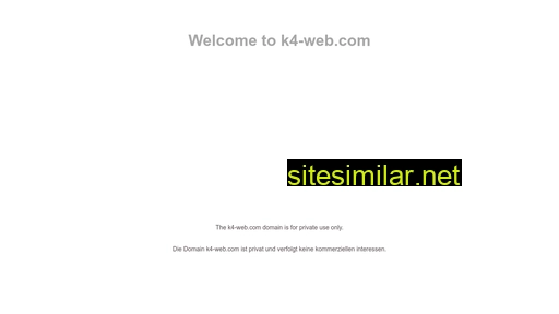 k4-web.com alternative sites