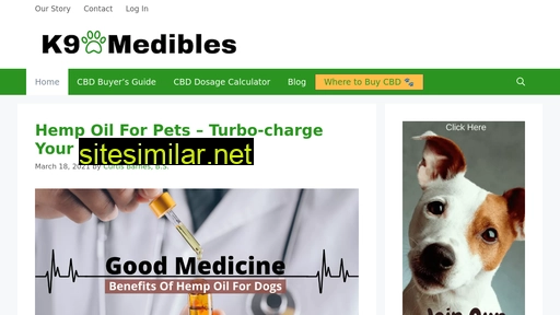 k9-medibles.com alternative sites