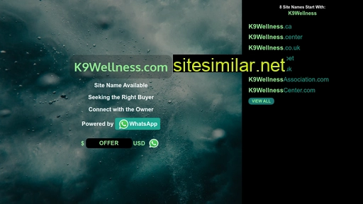 k9wellness.com alternative sites