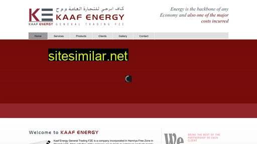 Kaafenergy similar sites