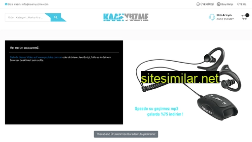 kaanyuzme.com alternative sites