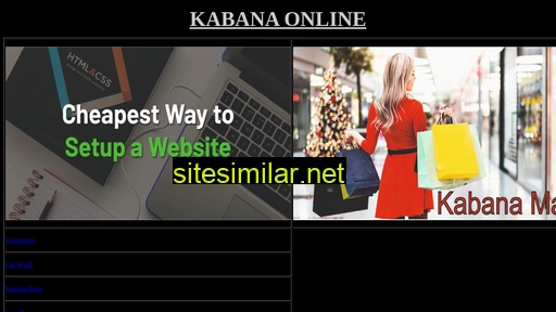 kabanaonline.com alternative sites