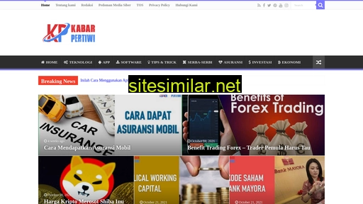 kabarpertiwi.com alternative sites