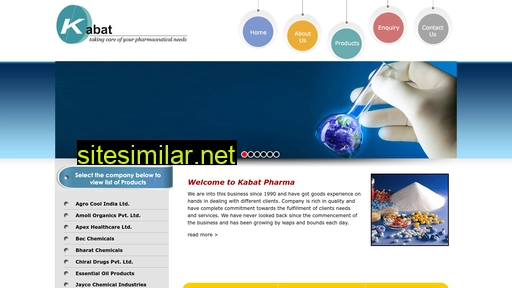 kabatpharma.com alternative sites